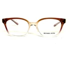 Michael Kors Mk 4049 Val Brown Pink Ombre Eyeglass Frames Women 52-17-135 Pre-owned. Price: $59.99.