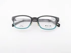 Kliik Denmark Eyeglasses, Frames Only, 517 314 Black/teal, 49-19-140, Plastic Pre-owned. Price: $89.99.