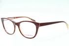 New Mikli By Ml 1216 C01E Burgundy Havana Eyeglasses Authentic Rx 53-18. Price: $88.00.