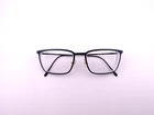 Morel Eyeglasses, Frames Only, Lightec 30069L BM11, 55-19-150, Metal, France Pre-owned. Price: $59.99.
