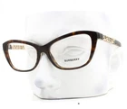 Burberry Eyeglasses BE2392 3002 Polished Brown Tortoise 54MM With Case New. Price: $145.00.