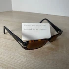 Persol 2724-S 24/33 Sunglasses Brown Frames Only 52-16-135 Italy Wide Arms Pre-owned. Price: $31.96.