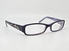 Prada Vpr 15L 7ON-1O1 Dark Violet Eyeglasses Frame W/ Flexhinge Italy 51-16-135 Pre-owned. Price: $105.99.