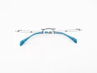 Charmant Eyeglasses, Frames Only, XL2168 Tl Teal, 52-17-135, Titanium, Japan Pre-owned. Price: $159.99.