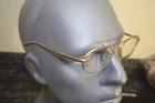 Donna Karan Oval Full Rim Eyeglasses DO1001 717 Gold Womens 51 19 135 Pre-owned. Price: $13.23.