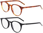 Zeiss Keyhole Bridge Round Eyeglass Frames - ZS22501 New. Price: $49.99.