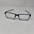 Oakley Eyeglass Frames Base Plane OX3232-0454 Matte Midnight Blue 54-17-141 PJ62 Pre-owned. Price: $46.75.