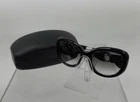 Salvatore Ferragamo Gradient Smoke Oval Women Sunglasses SF727S 001 53 Pre-owned. Price: $65.00.