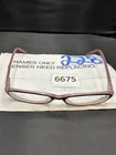 Polo Ralph Lauren RL6017 5014 Eyeglass Frames Burgundy Pink 51 16 135 Pre-owned. Price: $22.79.