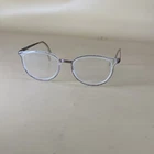 Isaac Mizrahi IM30001 Pk Eyeglasses Frame Crystal/pink 50-18-135 Only Pre-owned. Price: $15.90.