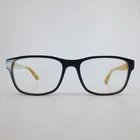 Calvin Klein CK18540 410 Navy Blue Yellow Rectangular Eyeglass Frames 54-17-145 Pre-owned. Price: $44.99.