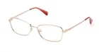 Max&co MO5056 Eyeglass Frames Women Rose Gold Rectangular Glasses 54 15 140 Ital Pre-owned. Price: $39.99.