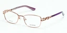 Guess Shiny Gold 028 Metal Optical Eyeglasses Frame 53-17-135 Ab New. Price: $79.60.