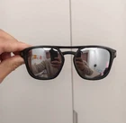 Oakley Latch Beta OO9436 Polarized Sunglasses Prizm Silve Lens Matte Black Frame New. Price: $99.00.