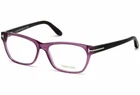 Authentic Tom Ford TF5405 081 Purple Transparent Demo Lens Eyeglasses - 56 Mm New. Price: $76.00.
