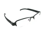 Iyoko-inyake IY420L Black Half Rim Metal & Leather Eyeglasses Frames 51-19 140 Pre-owned. Price: $79.99.