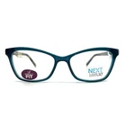 Next Issue An 194 Col 60 Eyeglasses Frames Blue Tortoise Cat 51-16 135 New. Price: $17.33.