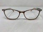 Priority Eyewear Phoebe C1 53-16-135 Brown Full Rim Eyeglasses Frame GP49 New. Price: $38.60.