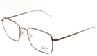 Ray-ban Rb 6437 3038 Square Polished Dark Brown Eyeglasses Frames 51-18-145 New. Price: $79.95.