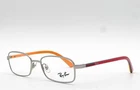 New Ray Ban Rb 1037 4022 Silver/pink Authentic Eyeglasses 47-16. Price: $38.10.