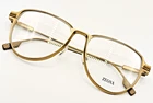 Ermenegildo Zegna Eyeglasses Frame EZ5317 032 Matte Pale Gold Pilot 55-17-145 New. Price: $172.79.