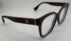 Burberry Eyeglasses Frames Only B2363 Purple Oversized Full Rim 53-17-140 Pre-owned. Price: $45.88.