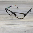 Coach Eyeglasses Frames Hc 6012A Dakota 5001 Dark Tortoise Cat 49-15-135 Pre-owned. Price: $29.99.