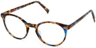 Warby Parker Bromley Round Eyeglasses Bluebonnet Tortoise Wide 51-20-140 Mm Nwt* New. Price: $76.20.