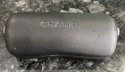 Chanel Sunglasses/eyeglasses Empty Black Textured Hard Case Lined-read Used. Price: $19.43.