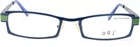 Ogi 9050 2007 Blue / Green Metal Eyeglasses Frame 49-19-140 Germany New. Price: $47.49.