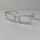 Michael Kors MK3032 Coconut Grove 3417 51-19-140 Pink Rose Gold Eyeglasses !Q05 New. Price: $63.75.
