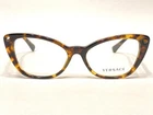 New Women's Versace Mod VE3222B 5148 Eyeglasses Frames Tortoise Cat's 52/16. Price: $269.69.