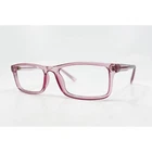 Zenni Eyeglasses Women Pink Rectangular Full Rim Frame 123417 Pre-owned. Price: $15.99.