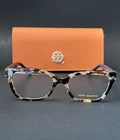 Tory Burch TY2084 Porcini Tortoise Acetate Frame Brown & Blue 52 17 140 New. Price: $80.00.