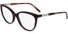 Lacoste Women's Dark Red Cat-eye Eyeglass Frames L2911 603 New. Price: $39.99.