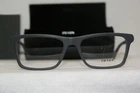 Brand New Authentic Prada 06R 55-18-145 Brushed Matte Grey TV4-101 Original Case. Price: $185.00.