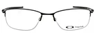 New Oakley Lizard OX5120-0354 54MM Black Titanium Half-rim Eyeglasses Frames. Price: $179.91.