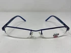 Csc Mystique 4701 Navy Blue 50-19-135 Metal Half Rim Eyeglasses Frame IW26 New. Price: $40.00.