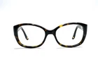 Liz Claiborne Brown Tortoise Rectangle Oversized Glasses L565/S 0086 53 18 130 Pre-owned. Price: $54.00.