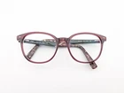 Escada Eyeglasses, Frames Only, Italy, Ves A29 0W48, 49-18-135, Plastic, Purple Pre-owned. Price: $44.99.