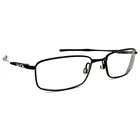 Oakley Casing OX3110-0152 Polished Black Eyeglasses Frames 52-18 143 Women Pre-owned. Price: $74.99.