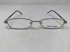 New Globe L5140 M.silver 48-18-140 Full Rim Metal Eyeglasses Frame HS68. Price: $37.60.