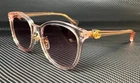 Gucci GG1180SK 005 Pink Transparent Violet Women's 56 Mm Xl Size Sunglasses New. Price: $237.60.