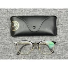 Ray-ban RB6375 2890 Black Gold Metal Phantos Eyeglasses Frames 53-18-145 Case Pre-owned. Price: $34.99.