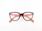 Prada Eyeglasses Frames Only, Vpr 10P KA3-1O1, 50-17-140, Black, Made In Italy Pre-owned. Price: $99.99.