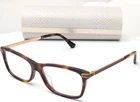 Jimmy Choo JC268/G 086 Rectangle Dark Havana Women's Eyeglasses Frames 52-15-145 New. Price: $129.95.
