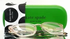 Kate Spade Hermione 35J Pink Womens Square Eyeglasses 52-18-140 B:43 New. Price: $69.99.