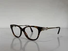 Coach Hc 6161B 5120 Women's Dark Tortoise Brown Eyeglasses Frame 52-16-140 Pre-owned. Price: $49.99.