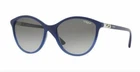 Authentic Vogue Sunglasses VO5165S 255911 Opal Blue Frames Gray Lens 55MM New. Price: $69.99.