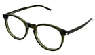 New Saint Laurent SL106 012 50MM Green Translucent Eyeglasses Frame Italy Unisex. Price: $199.90.